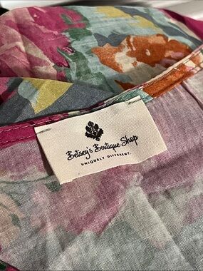 NWOT Betsey’s Boutique Shop Blouse Top Shirt
